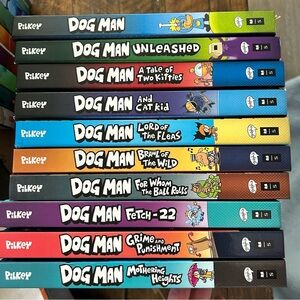 Dogman series books 1-10